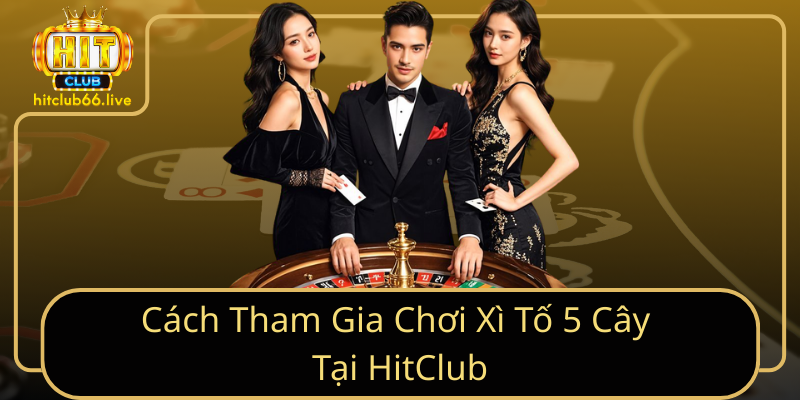 Cách Tham Gia Chơi Xì Tố 5 Cây Tại HitClub Cách Tham Gia Chơi Xì Tố 5 Cây Tại HitClub