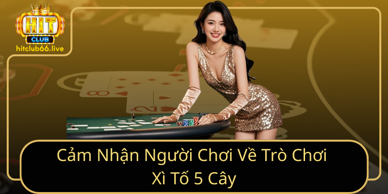 Cảm Nhận Người Chơi Về Trò Chơi Xì Tố 5 Cây Cảm Nhận Người Chơi Về Trò Chơi Xì Tố 5 Cây